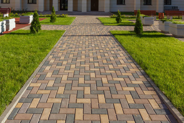 Residential Paver Driveway in Winfield, KS